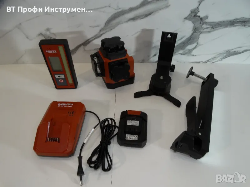 Hilti PM 30 MG - 3D Линеен лазерен нивелир, снимка 1