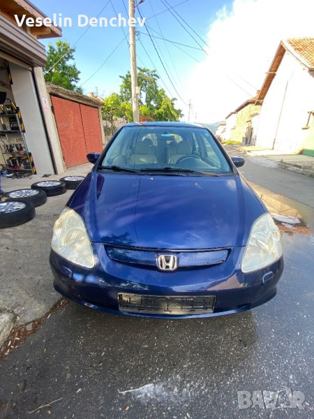 Honda Civic 1.7 ctdi 2002 година на части.!!, снимка 1