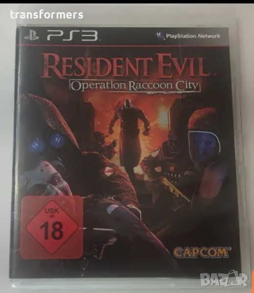 PS-3-Resident Evil-Operation Racoon City, снимка 1