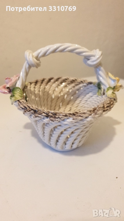 Декоративни порцеланови кошнички/бонбониери и захарници., снимка 1