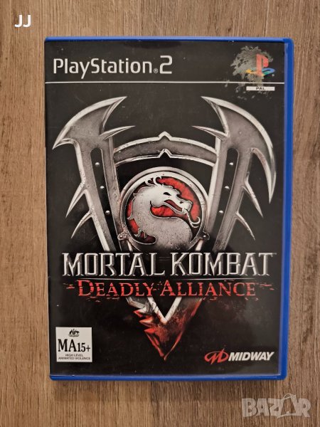 Mortal Kombat Deadly alliance Игра за PS2 Игра за Playstation 2 ПС2 45лв, снимка 1