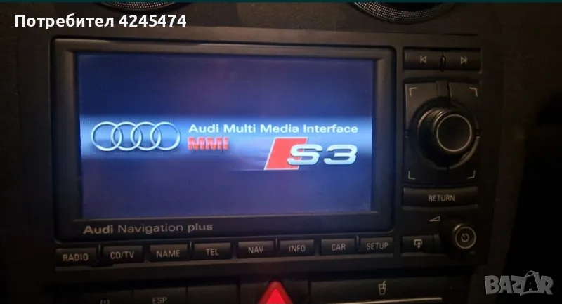 Навигация RNS-E audi a3 8p 8pa s3, снимка 1