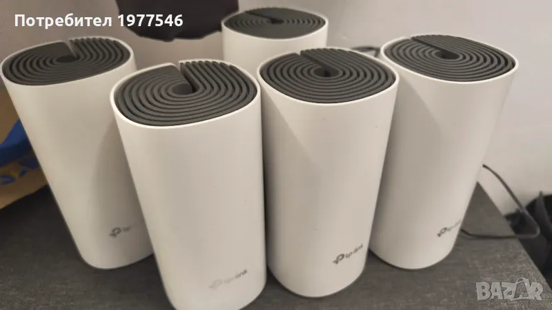 Wi-Fi система TP-Link - Deco E4 - Mesh 3 бр, снимка 1