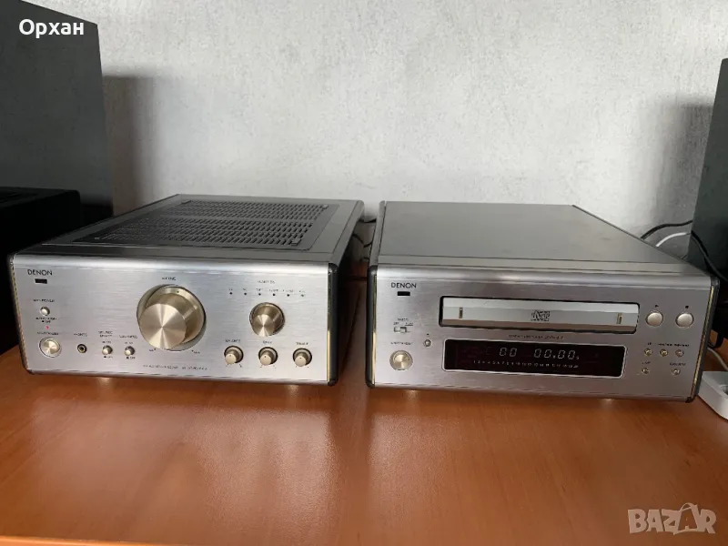 Denon PMA-6.5 ,Denon DCD-6.5, снимка 1