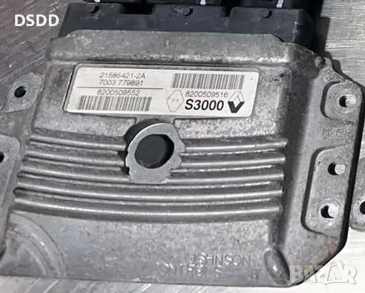 Компютър двигател / ECU 8200509516 S3000 за Renault Megane II, Scenic II 1.6 и 2.0, снимка 1