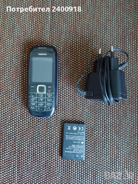 Продавам мобилен телефон Нокия 1800, снимка 1