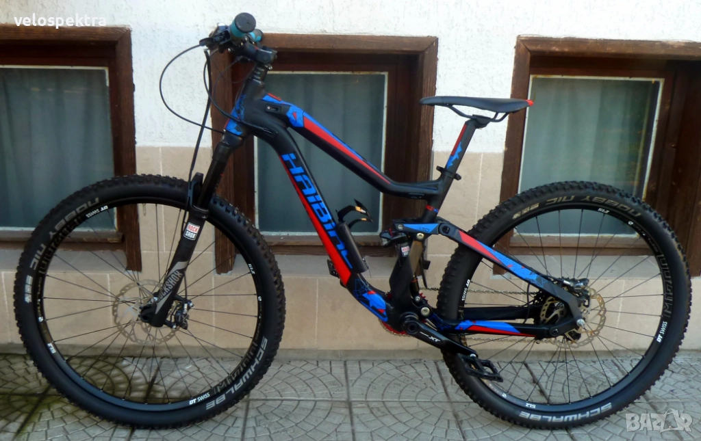 Ендуро ХАЙБАЙК 27.5" ! "мека" рамка ! 11 скорости ! Като НОВ!, снимка 1