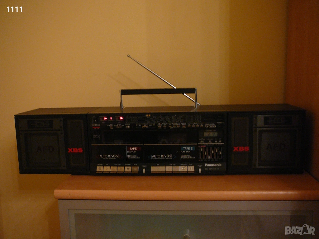 PANASONIC RX-CW55L, снимка 1