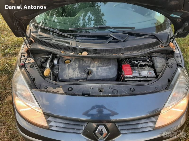 Двигател 1.5dci 106к.с. Renault Scenic Megane Рено Сценик, снимка 1