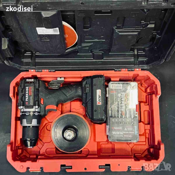 Акумулаторен винтоверт PARKSIDE PABSP 20 Li C3, снимка 1