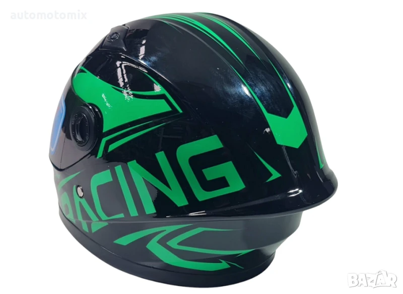 ДЕТСКА КАСКА ЗА МОТОР,СКУТЕР,МОТОПЕД 49СМ./53СМ. - 721161, снимка 1