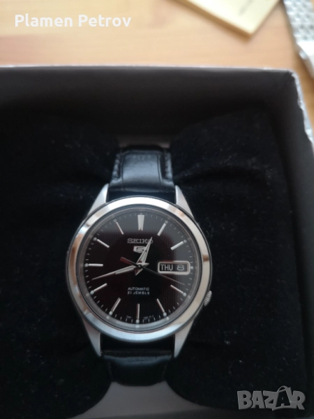 Часовник Seiko 5 Automatic 21 Jewels, модел SNKL23 , снимка 1