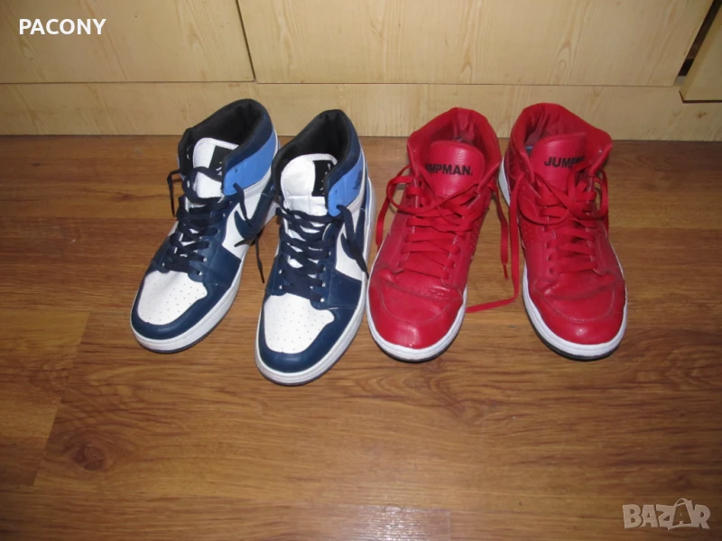 маратонки NIKE 42 и боти -ест. кожа 42 - тип кубинки, снимка 1