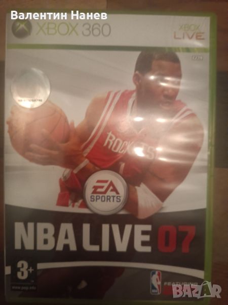 NBA LIVE 07xbox 360, снимка 1