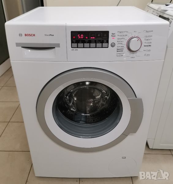 Продавам Пералня BOSCH MAXX PLUS 8кг VarioPerfect1400 Оборота А+++, снимка 1