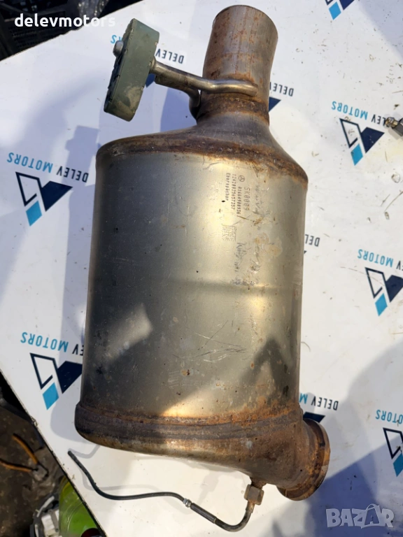 A1664900936 катализатор от Mercedes ML W166, 350 CDI Bluetec, 4Matic, engine 642.826, 258ph, снимка 1