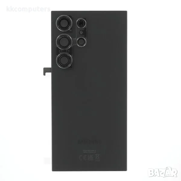 Капак батерия зa Samsung S24 Ultra (S928F) Черен / Оригинал Баркод : 116365, снимка 1