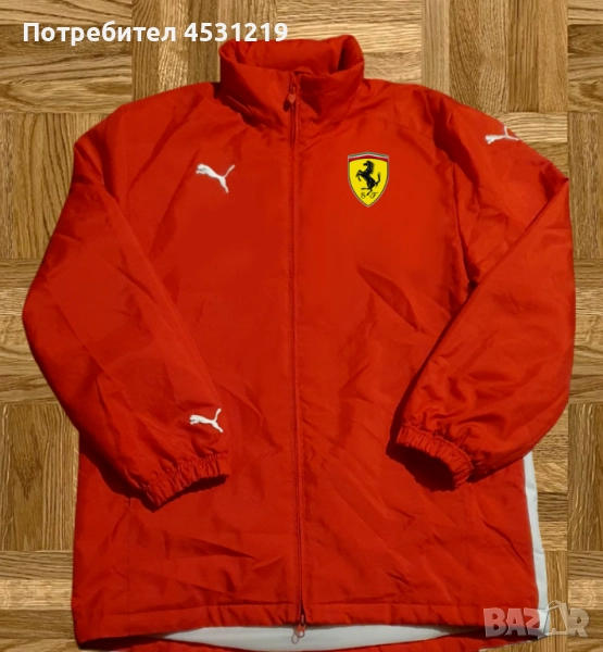 Зимно яке Puma Scuderia Ferrari и анцунг горнище Ферари , снимка 1
