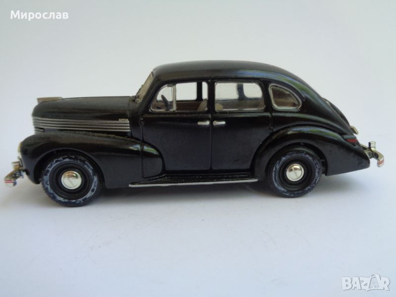 1:43 OPEL KAPITAN КОЛИЧКА РЕТРО МОДЕЛ ИГРАЧКА, снимка 1