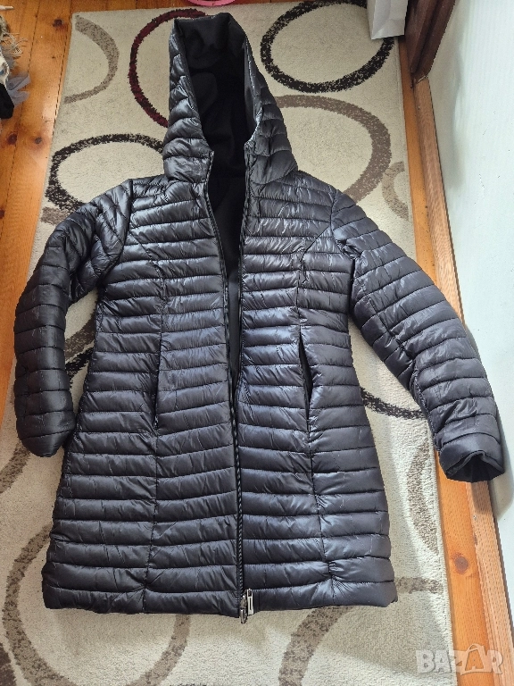 само днес късо двулицево яке Юнона, снимка 1