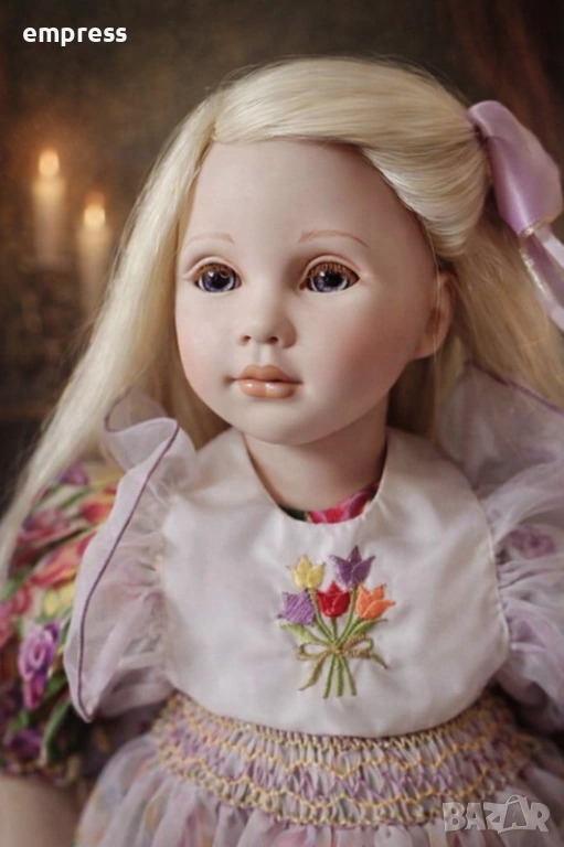 Порцеланова кукла Pauline - Carlote , снимка 1