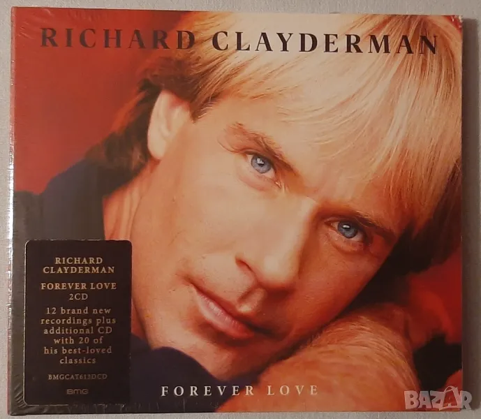 RICHARD CLAYDERMAN Forever love, снимка 1