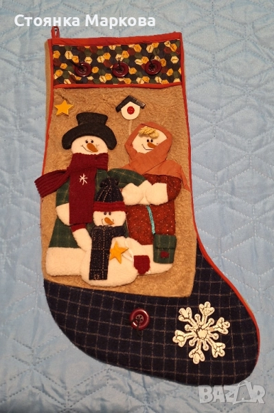 Голям коледен ботуш, снимка 1