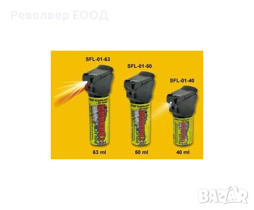 СПРЕЙ ESP TORNADO FLASH 50МЛ, снимка 1