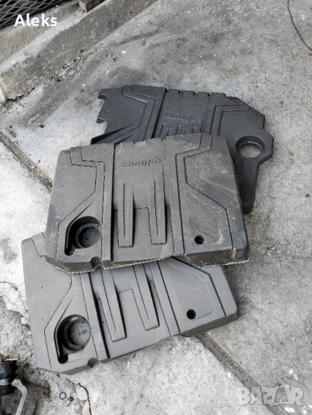 капаци за двигател на Фиат крома, снимка 1