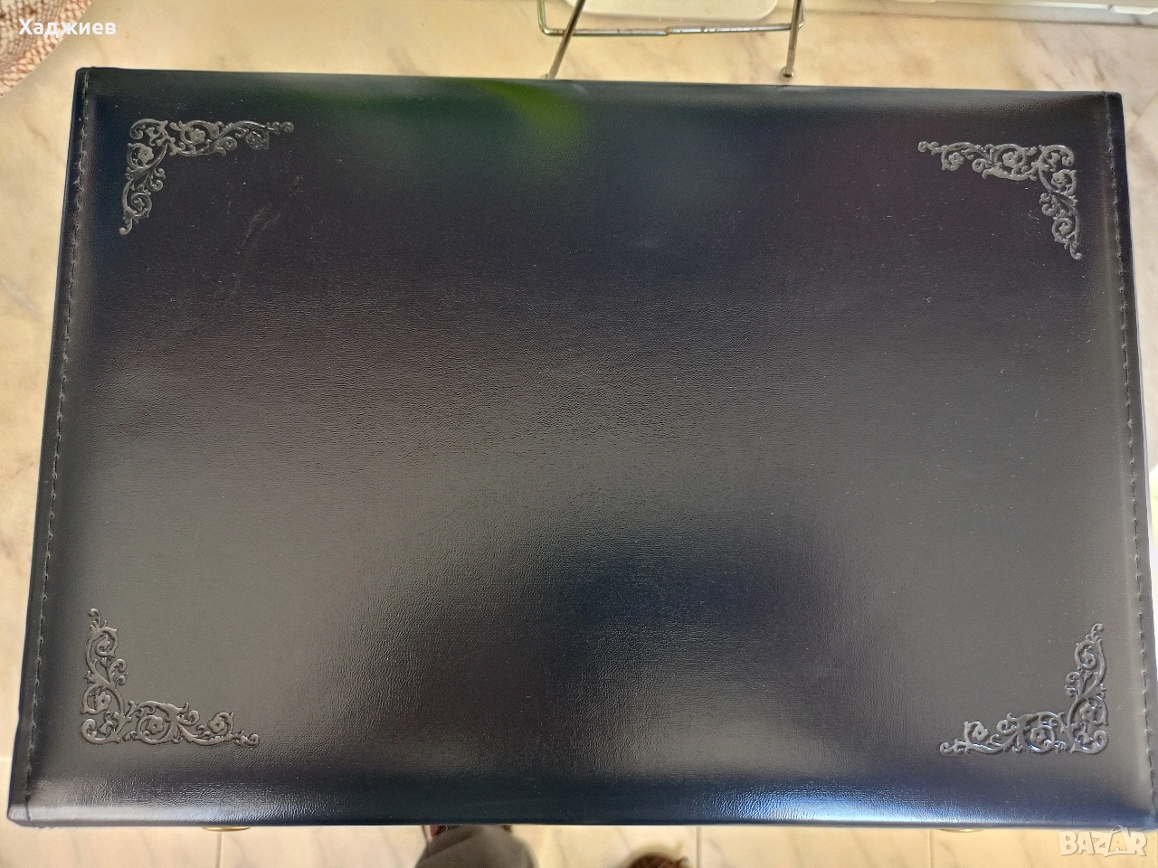 Кутия за монети с четири табли , снимка 1