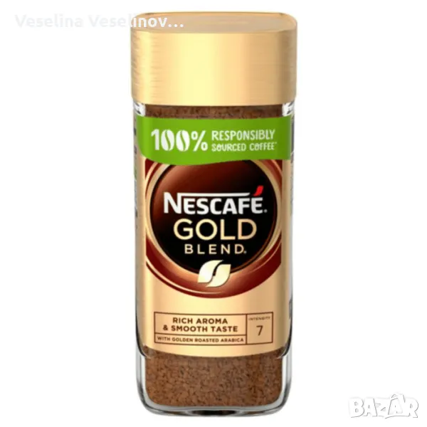 Nescafé Gold -200 гр., снимка 1