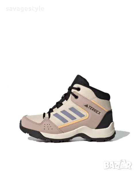 Детски боти ADIDAS Terrex Hyperhiker Mid Hiking Shoes Beige, снимка 1