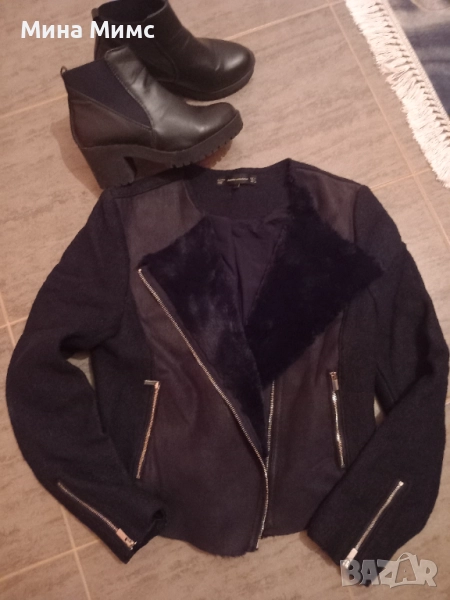 Яке zara и боти tamaris, снимка 1