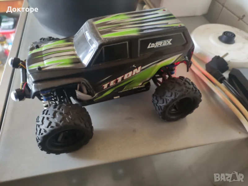 Безчетков Traxxas Latrax teton 1:18, снимка 1