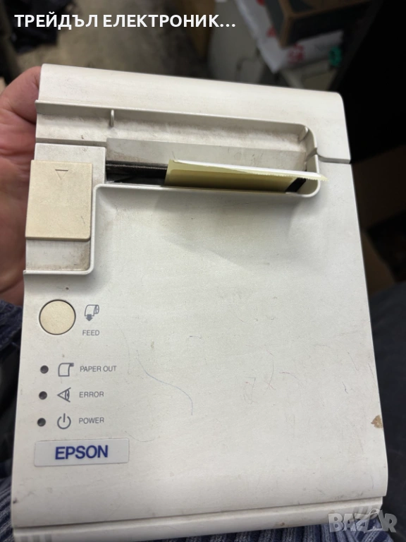 ЕТИКЕТЕН ПРИНТЕР EPSON TM-L90, снимка 1