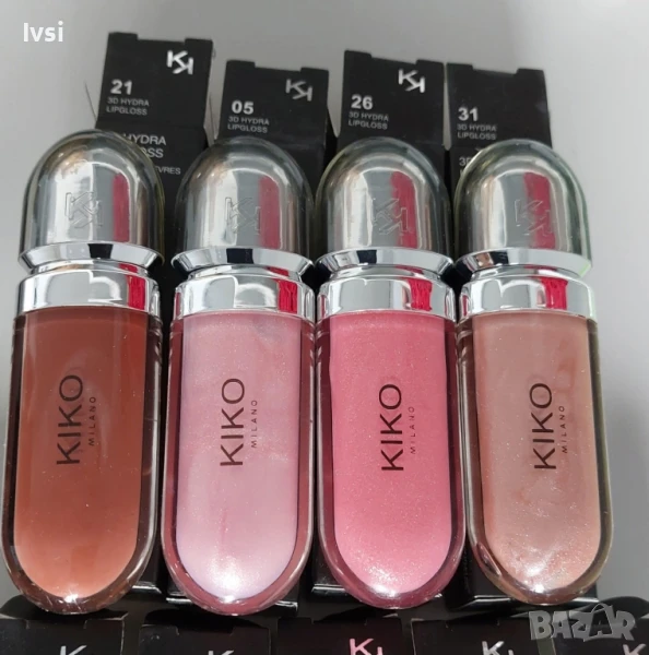 Гланц за устни Kiko Milano, снимка 1