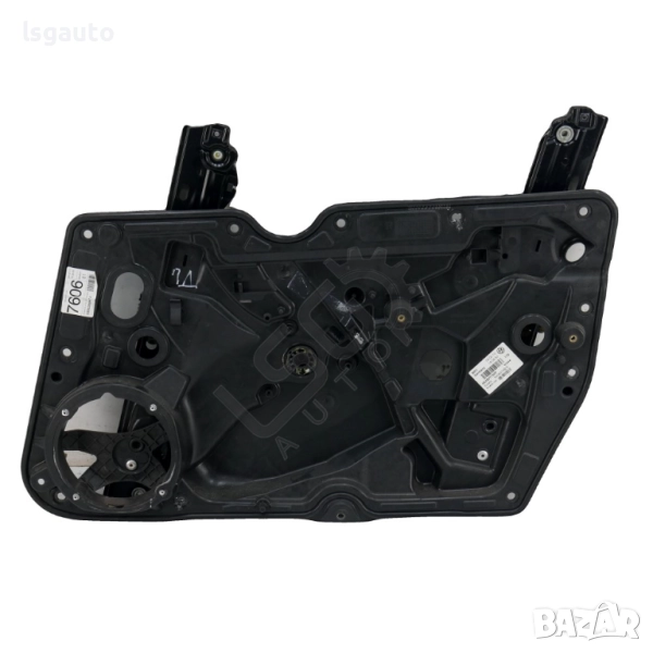 Механизъм преден десен ел. стъклоповдигач Volkswagen Golf VI 2008-2016 ID: 151837, снимка 1
