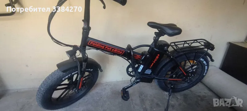 Електрически велосипед xmart city bike, снимка 1