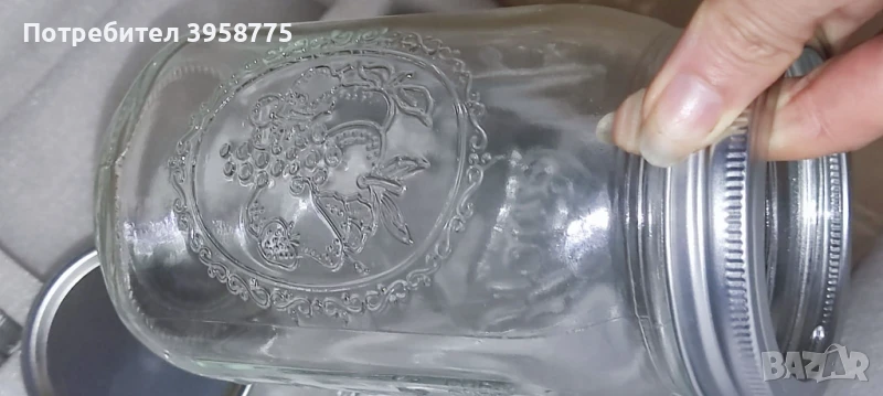 Буркани MAYSON с широк отвор за консервиране, снимка 1