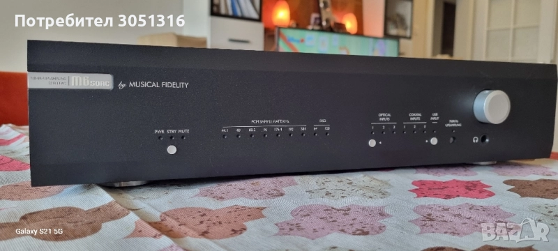Musical fidelity M6 sdac, снимка 1