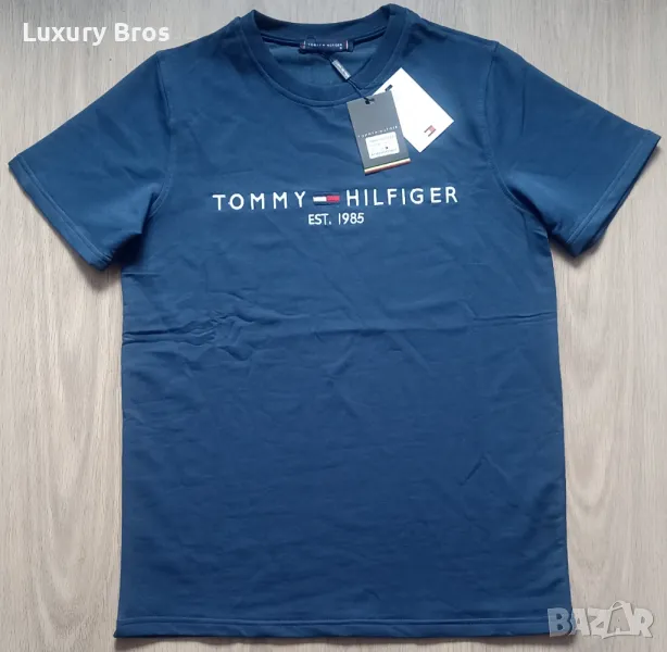 Мъжки тениски Tommy Hilfiger, снимка 1