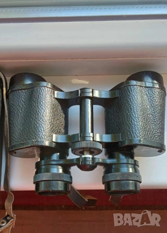 Немски бинокъл Seeadler Nürnberg 8x30 Jägermeister , снимка 4 - Екипировка - 51630504