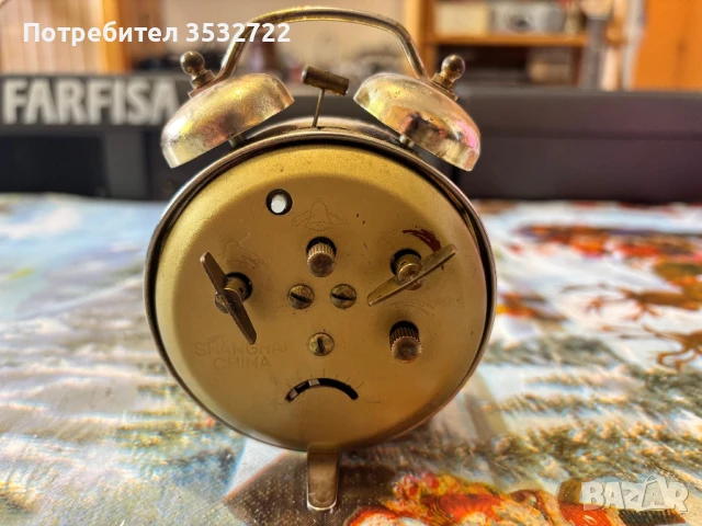 Китайски стар часовник, снимка 5 - Антикварни и старинни предмети - 51081923