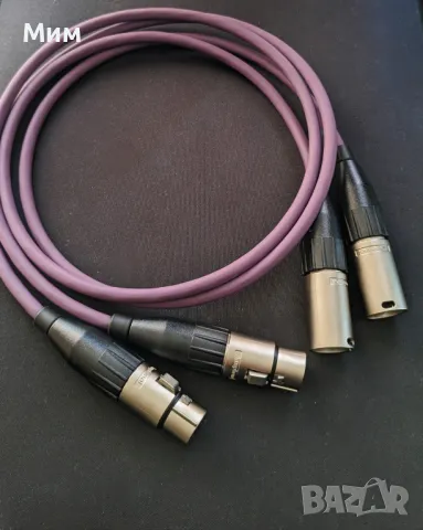 Продавам кабели Gotham GAC-2 AES Low loss flexible 110 Ohm AES/DMX cable  			