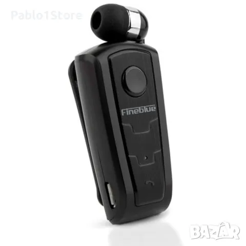 ineblue F910 Bluetooth слушалки за смартфон с щипка - п, снимка 1