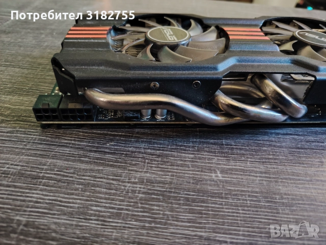 ASUS Nvidia GTX 770 DirectCU II 4GB, снимка 3 - Видеокарти - 52868766