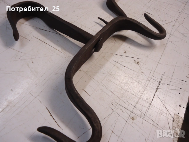Ковани куки-ченгели, снимка 11 - Други ценни предмети - 53240433
