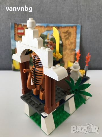 Lego Adventurers Tygurah's Roar - 7411, снимка 2 - Конструктори - 46614511