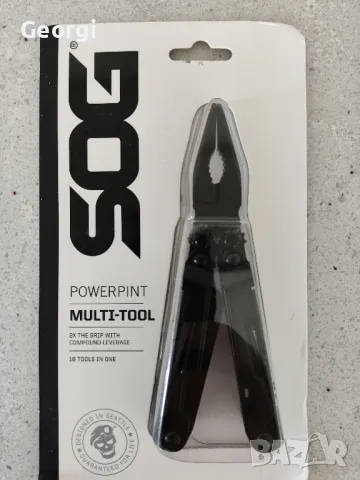 Мултитул SOG Powerpint. 18 функции. Нов, снимка 5 - Други инструменти - 49657316