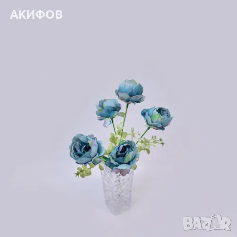 Изкуствени божури, снимка 3 - Градински цветя и растения - 50309631